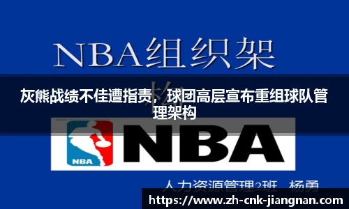 灰熊战绩不佳遭指责,球团高层宣布重组球队管理架构