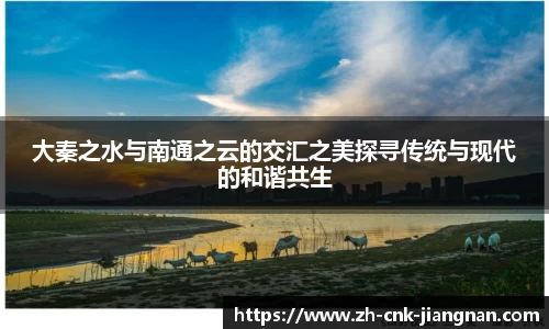 大秦之水与南通之云的交汇之美探寻传统与现代的和谐共生