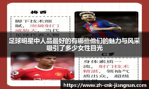 足球明星中人品最好的有哪些他们的魅力与风采吸引了多少女性目光